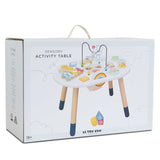 Petilou Activity Table