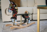 Petilou Traditional Rocking Horse