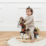 Petilou Traditional Rocking Horse