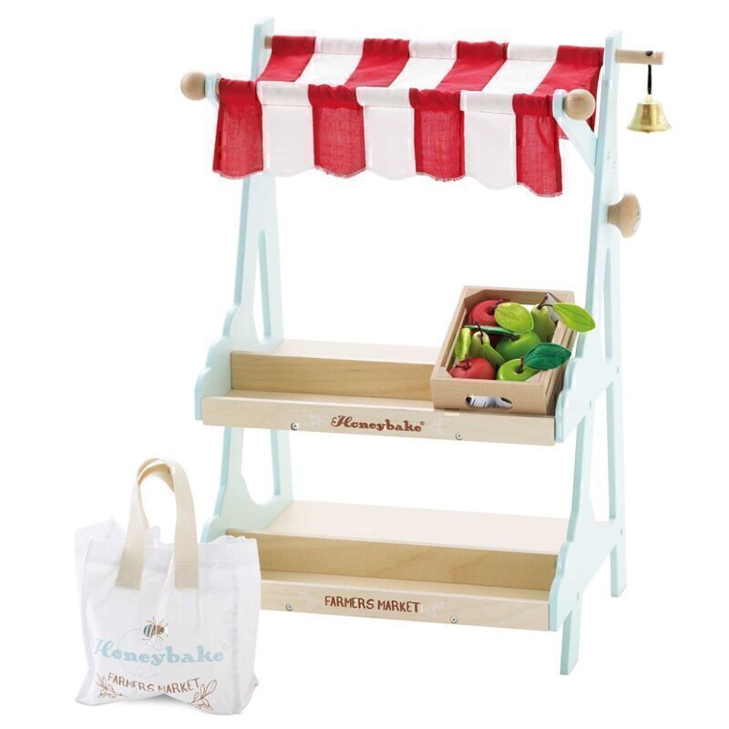 Wooden Market Stall