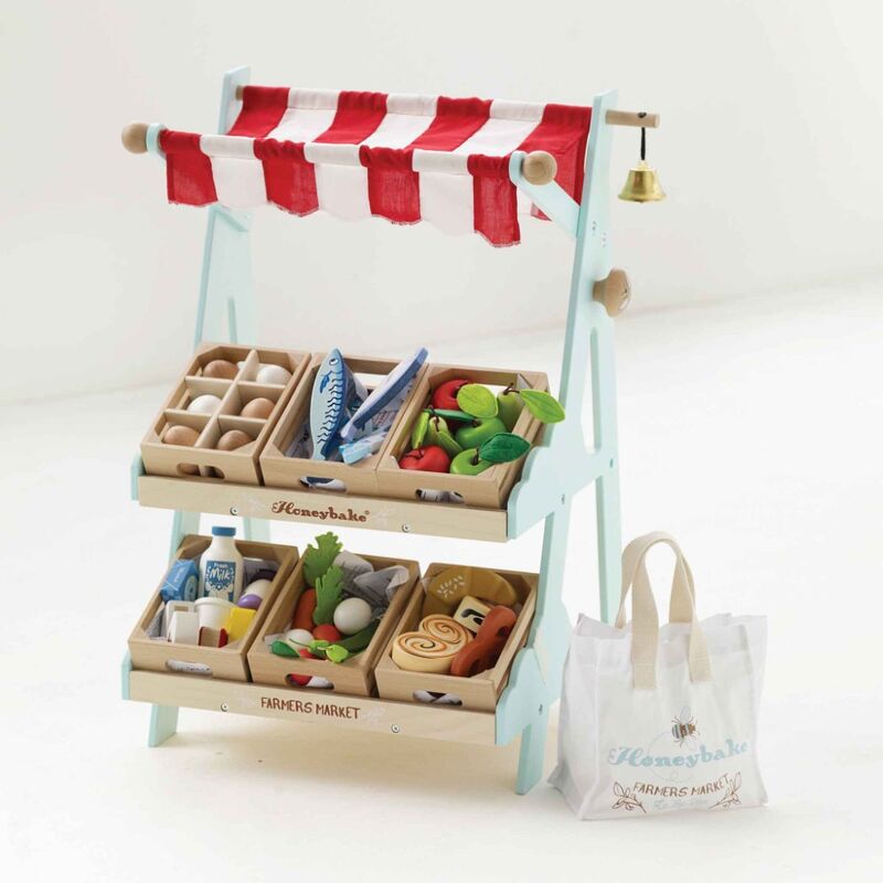 Wooden Market Stall