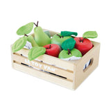 Orchard Fruits Wooden Market Crate - 7 Piece