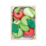 Orchard Fruits Wooden Market Crate - 7 Piece