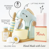 Bakers Mixer Set and Accessories - 8 Piece