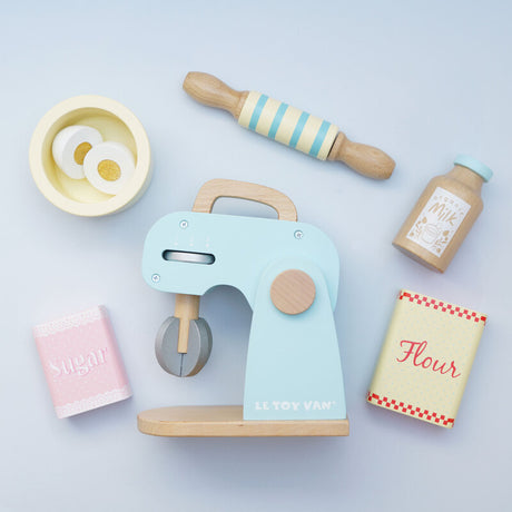 Bakers Mixer Set and Accessories - 8 Piece