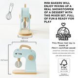 Bakers Mixer Set and Accessories - 8 Piece