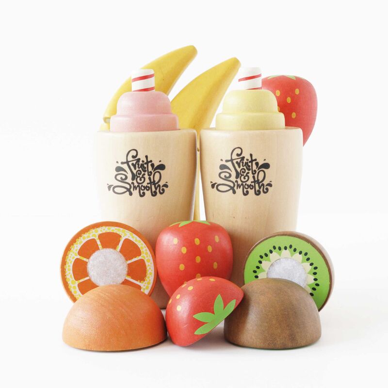 Fruit & Smoothie Blender Set - 20 Piece