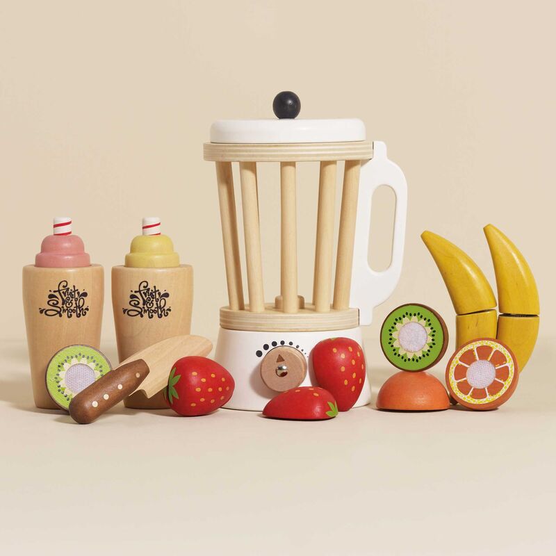 Fruit & Smoothie Blender Set - 20 Piece