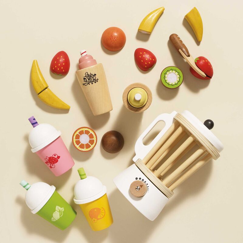 Fruit & Smoothie Blender Set - 20 Piece