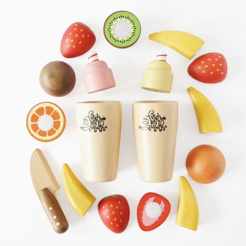 Fruit & Smoothie Blender Set - 20 Piece