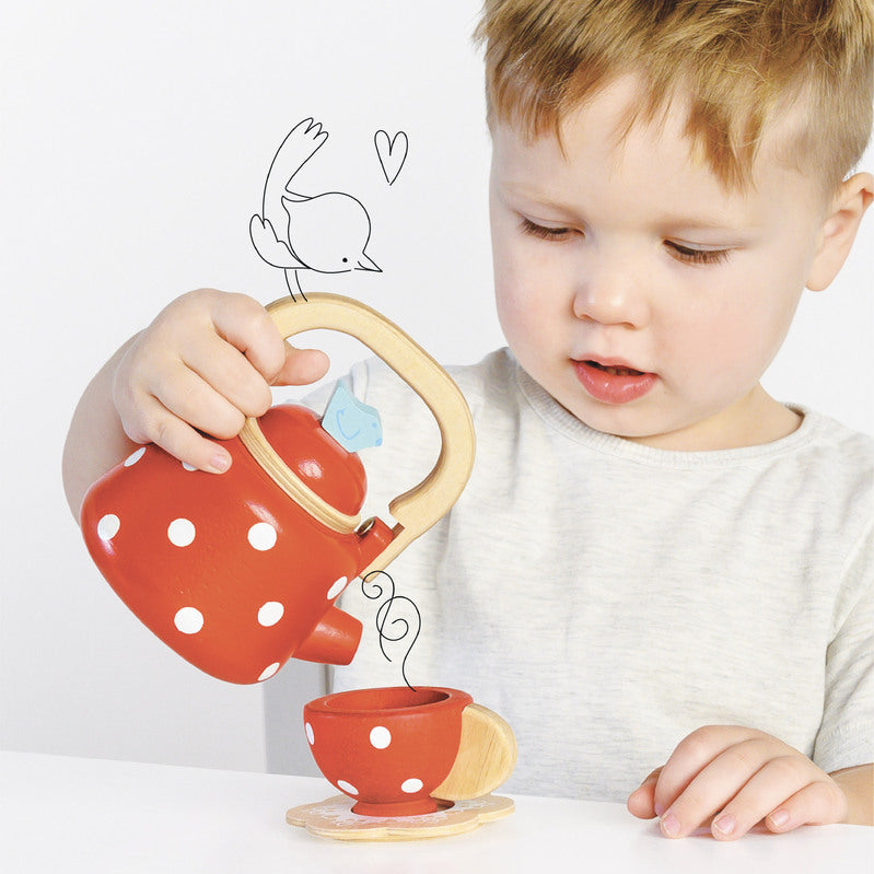 Honeybake Dotty Kettle