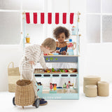Shop & Cafe Market Stand