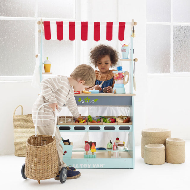 Shop & Cafe Market Stand