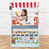 Shop & Cafe Market Stand