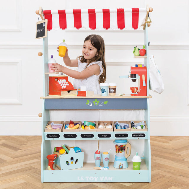 Shop & Cafe Market Stand