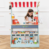 Shop & Cafe Market Stand