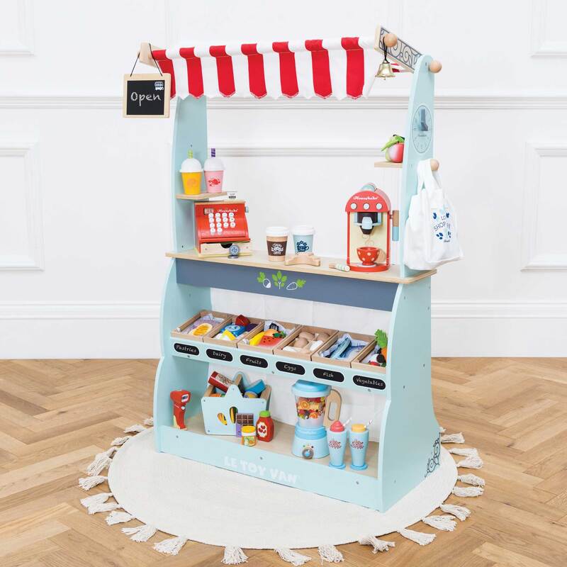 Shop & Cafe Market Stand