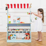Shop & Cafe Market Stand