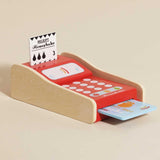 Wooden Shop Card Machine