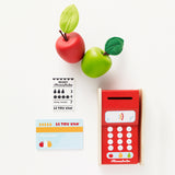 Wooden Shop Card Machine