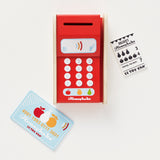 Wooden Shop Card Machine