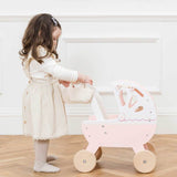 Honeybake Sweet Dreams Pram - Pink