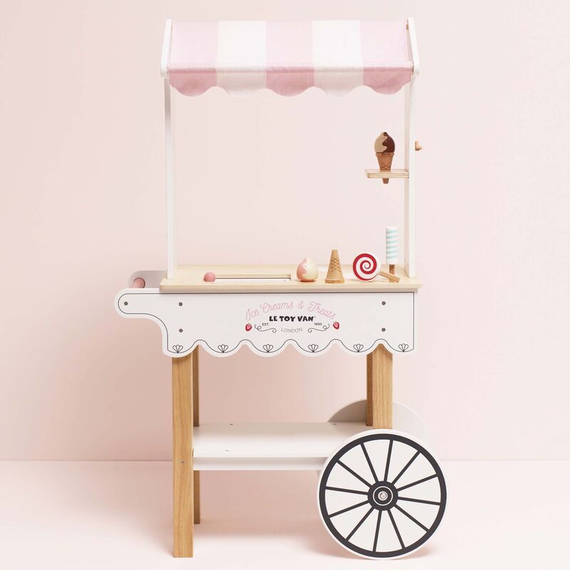 Ice Cream and Treats Trolley
