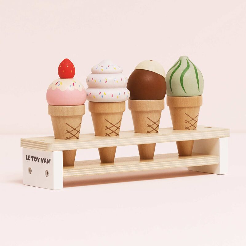 Honeybake Ice Cream Set