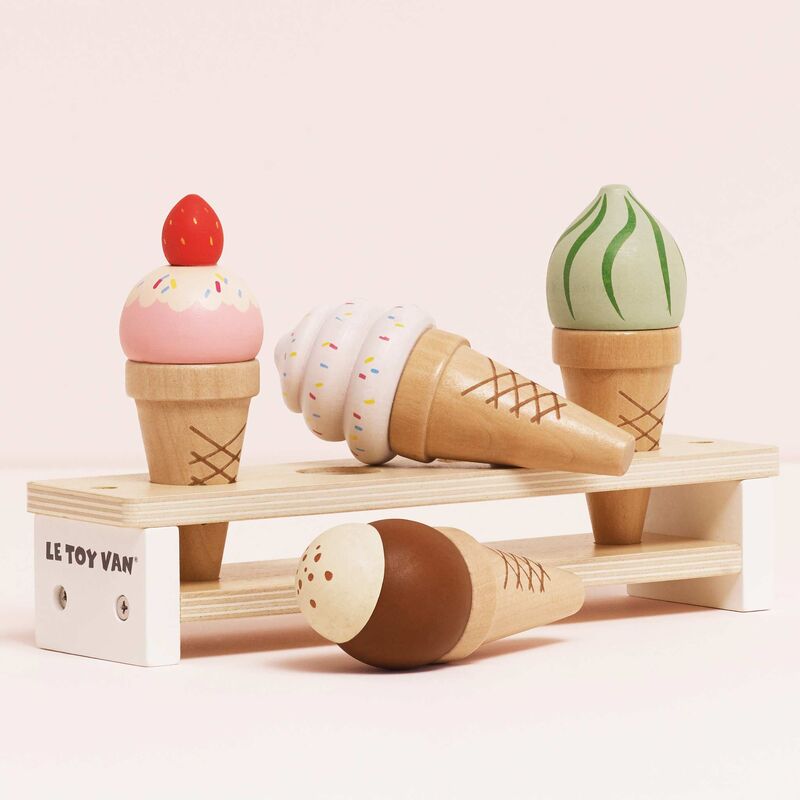 Honeybake Ice Cream Set