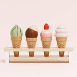 Honeybake Ice Cream Set