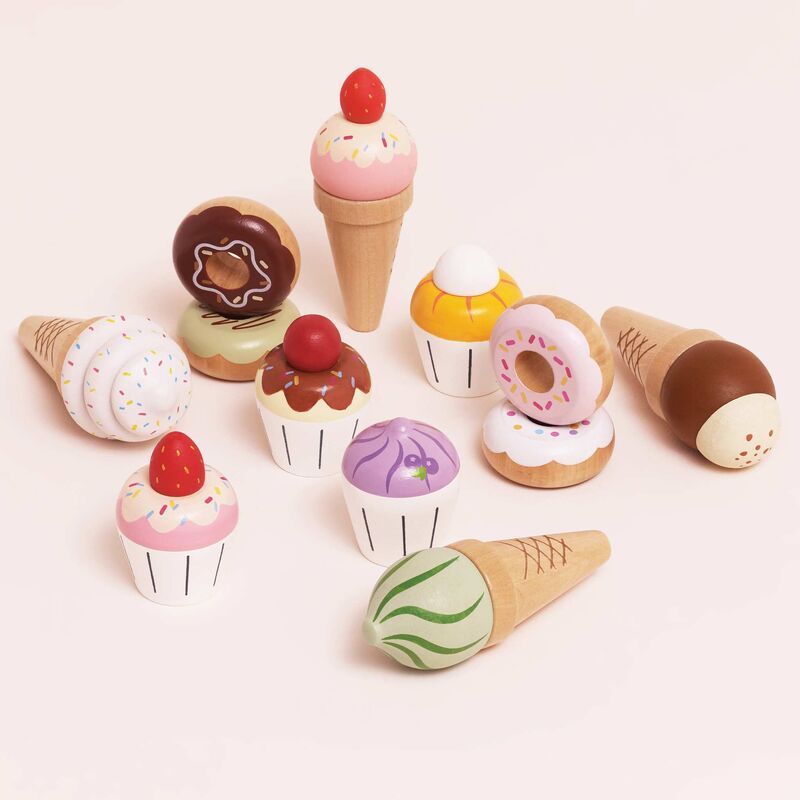 Honeybake Ice Cream Set