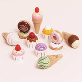 Honeybake Ice Cream Set