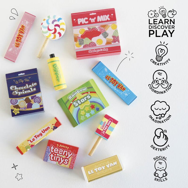Honeybake Sweet & Candy Set