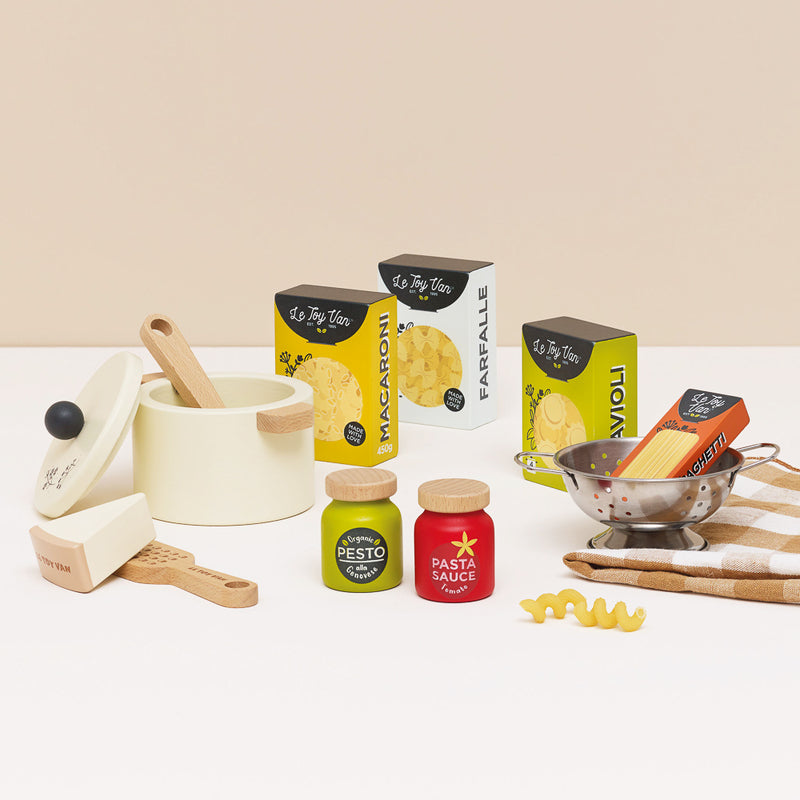 Organic Pasta Set - 12 Piece