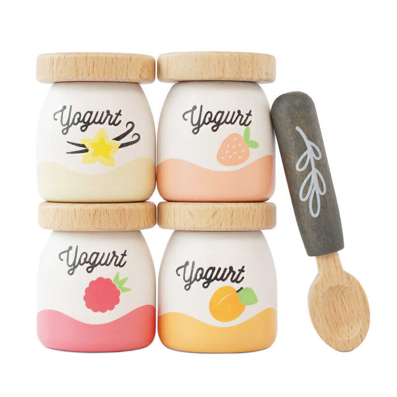 Yoghurt Play Food Pack - 5 Piece
