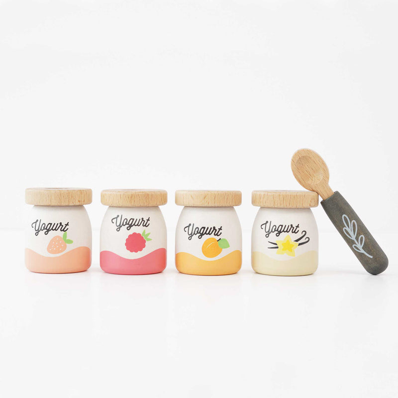 Yoghurt Play Food Pack - 5 Piece