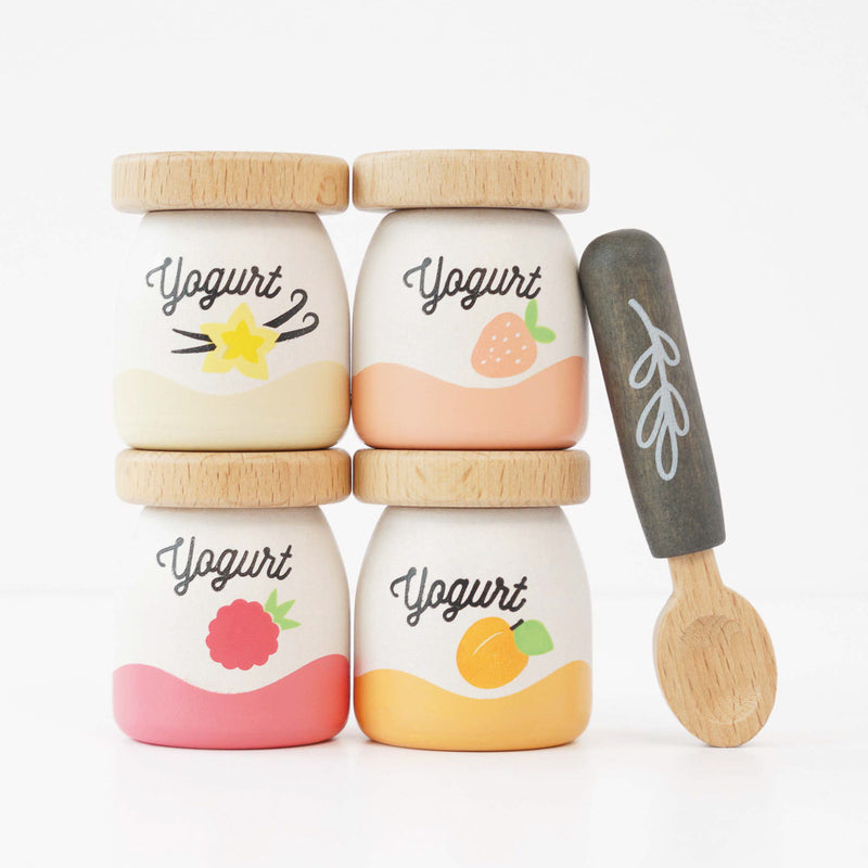 Yoghurt Play Food Pack - 5 Piece