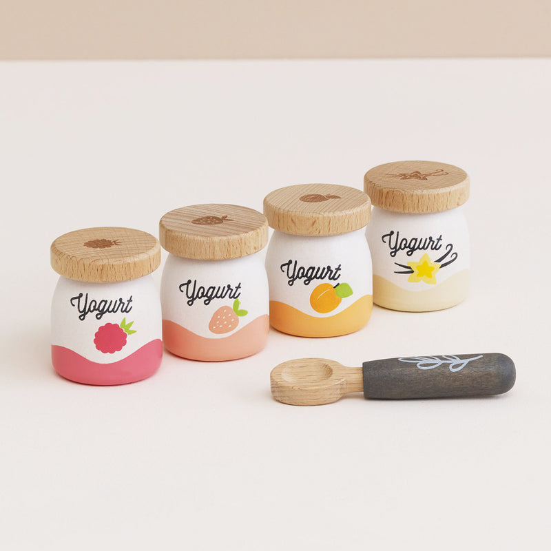 Yoghurt Play Food Pack - 5 Piece