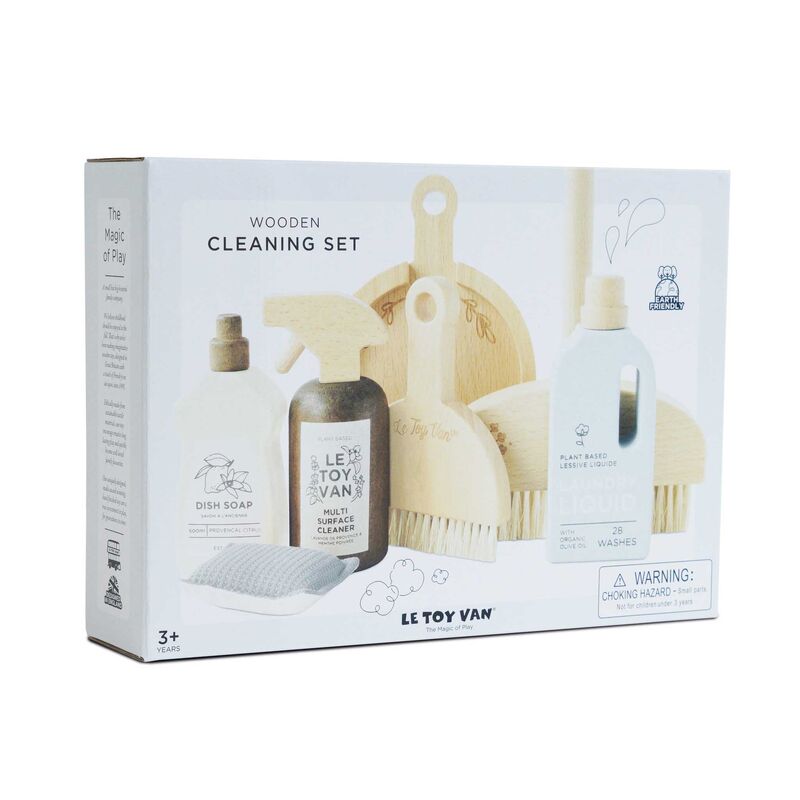 Eco-friendly Cleaning Set - 7 Piece