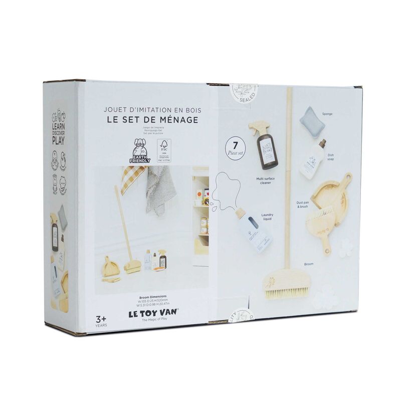 Eco-friendly Cleaning Set - 7 Piece