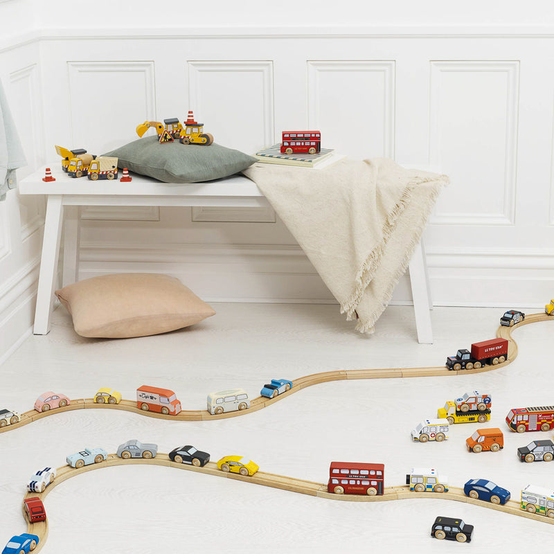 Emergency Helicopter & Rescue Cars - 7 Piece