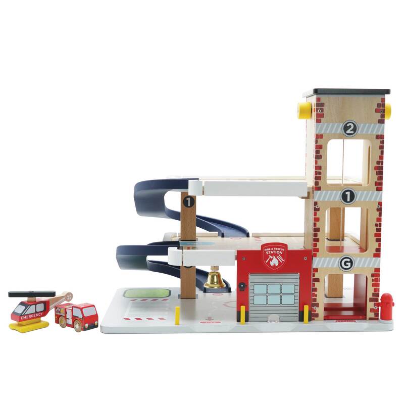 Fire & Rescue Wooden Garage