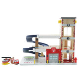 Fire & Rescue Wooden Garage
