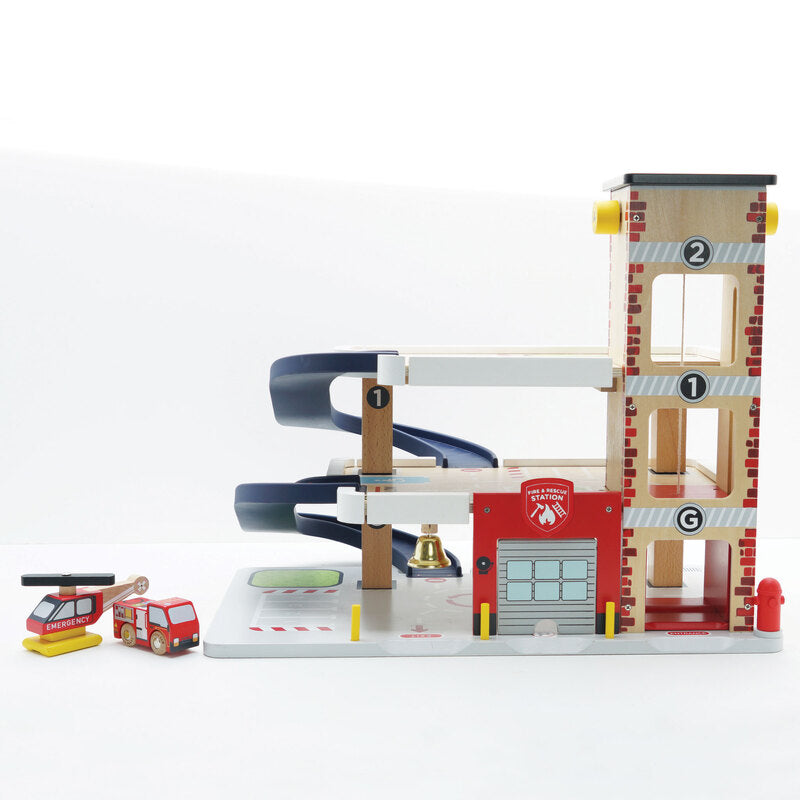 Fire & Rescue Wooden Garage