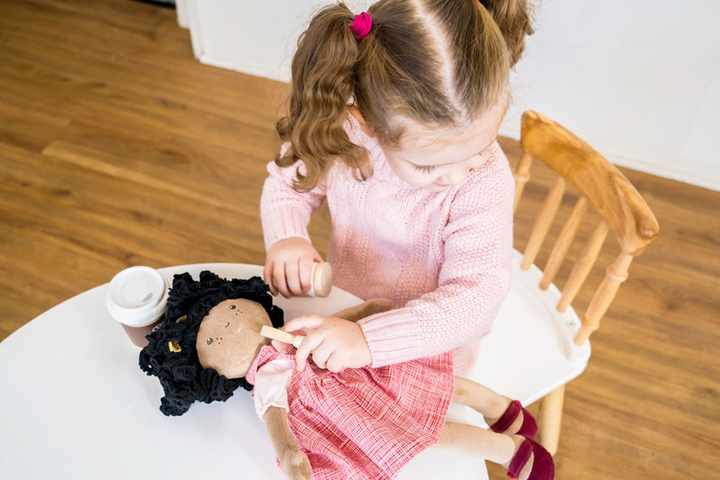 Doll Nursing Set