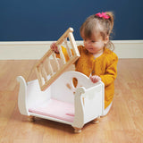 Dolls Wooden Cot