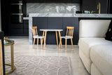 Honeybake Spindle Table and 2 Chairs