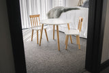 Honeybake Spindle Table and 2 Chairs