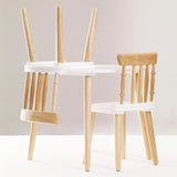 Honeybake Spindle Table and 2 Chairs