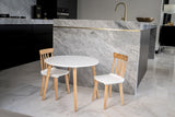 Honeybake Spindle Table and 2 Chairs